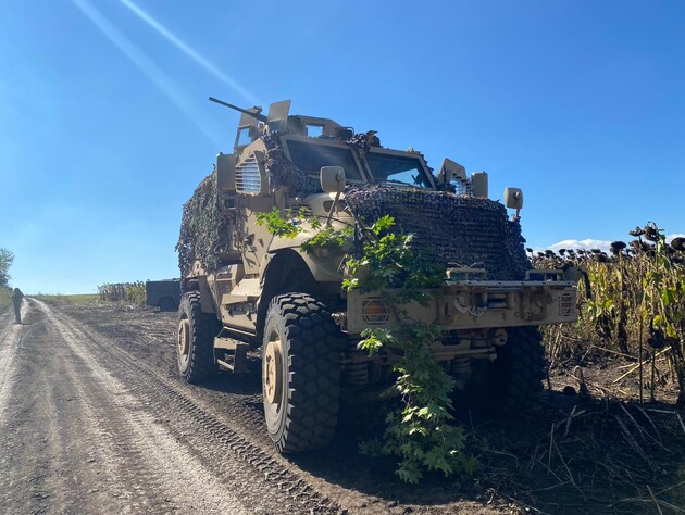 Украинским военным с начала года согласовали использование еще пяти образцов бронетехники. Список