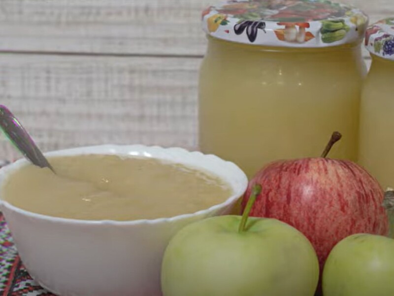 Як смачно приготувати дитяче пюре з яблук. Рецепт із трьох інгредієнтів без добавок