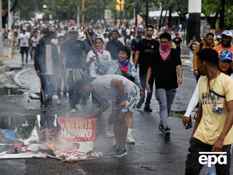 Оголошена у Венесуелі перемога Мадуро "не відображає волі й голосу народу" – Держдепартамент США
