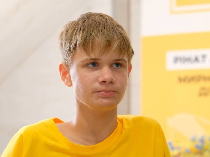 История 14-летнего Артема из Очакова, отец которого погиб на войне, в музее 