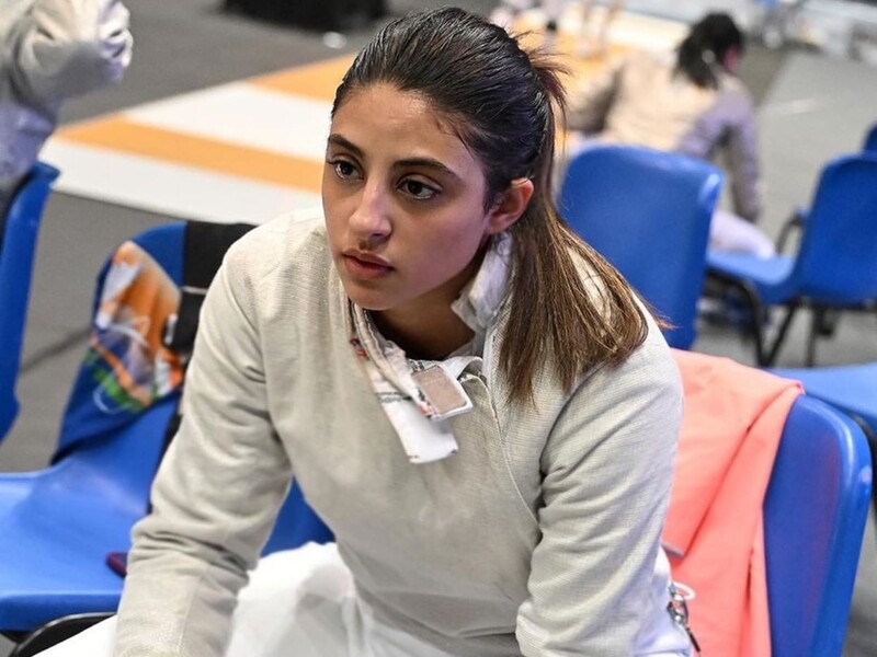 26-летняя фехтовальщица из Египта соревновалась на Олимпиаде в Париже на седьмом месяце беременности