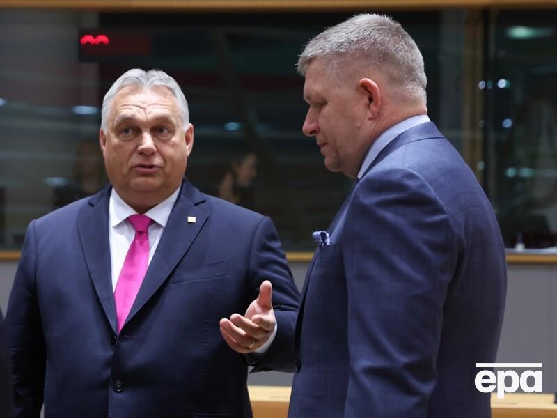 Позиція Угорщини й Словаччини щодо російської нафти викликає роздратування в ЄС – Politico
