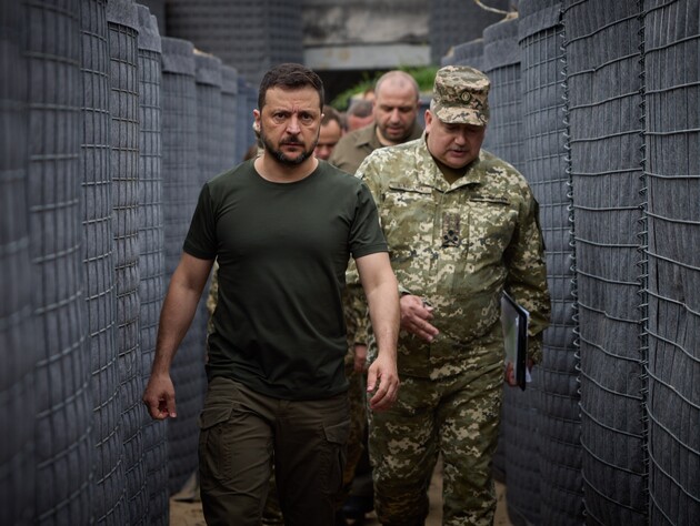 Зеленський перевірив фортифікації на Волині, провів нараду з безпеки