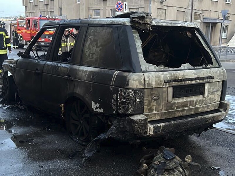 У Харківській області зафіксували приблизно 40 випадків підпалів автомобілів військових на замовлення спецслужб РФ