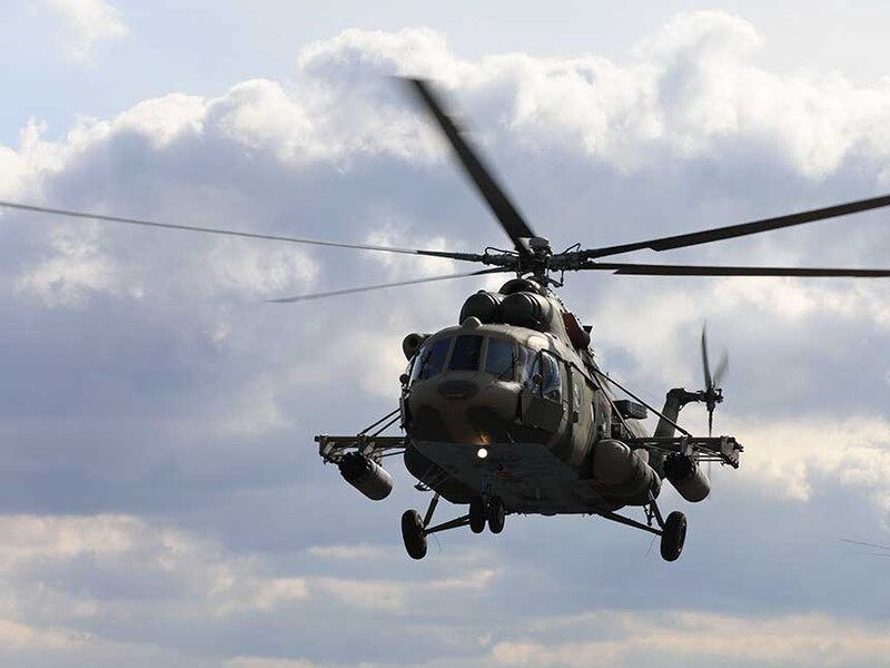 Силы обороны с помощью дрона сбили российский вертолет под Донецком, возможно – впервые с начала войны – СМИ