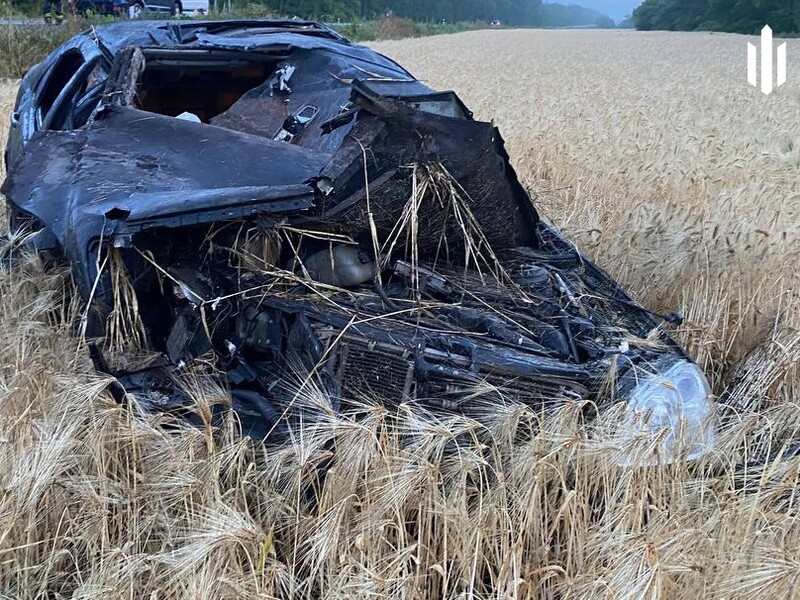 Поліцейський, у машині якого загинуло троє підлітків у Кіровоградській області, дістав 11 років в'язниці – ДБР