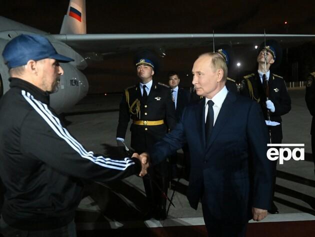 Обмін ув'язненими. Путін під час зустрічі із засудженим у ФРН за вбивство Красіковим сказав: 