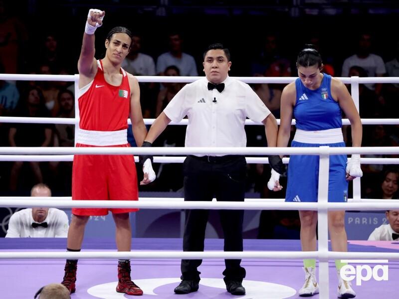 Скандал на Олімпіаді: боксерка, яка провалила гендерний тест, перемогла за 46 секунд