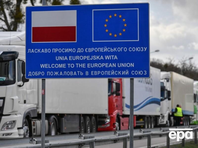 Польские пограничники предупредили об усложненном движении в одном из пунктов пропуска с Украиной