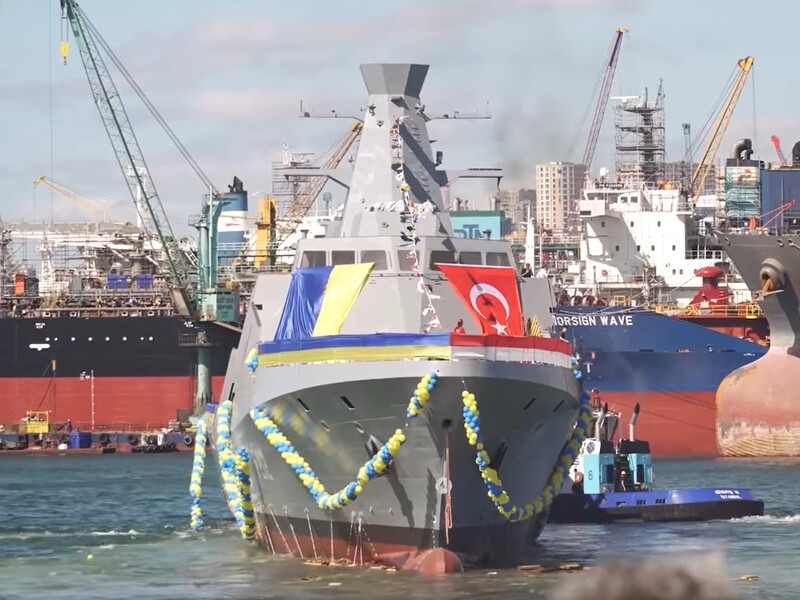 Украина будет продолжать сотрудничество с Турцией по строительству корветов для ВМС – Зеленский