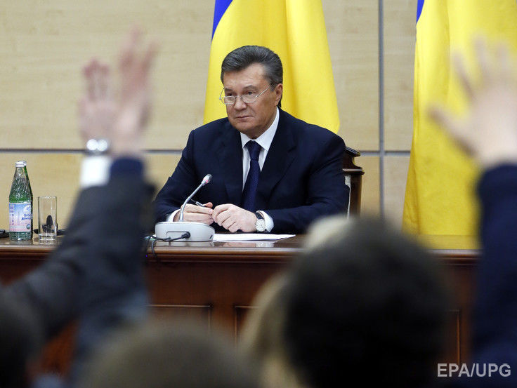 ﻿Янукович повідомив ГПУ, що перешкод для розслідування його справи на території РФ немає – захист