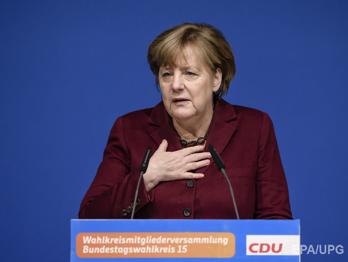 Меркель: Мы приветствуем реформы в Украине и будем помогать их реализовать