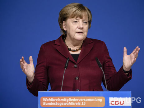 Меркель: Мы верим в то, что нормандский формат – правильный путь