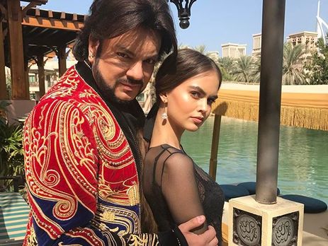 Киркоров снимает в Дубае клип на песню 