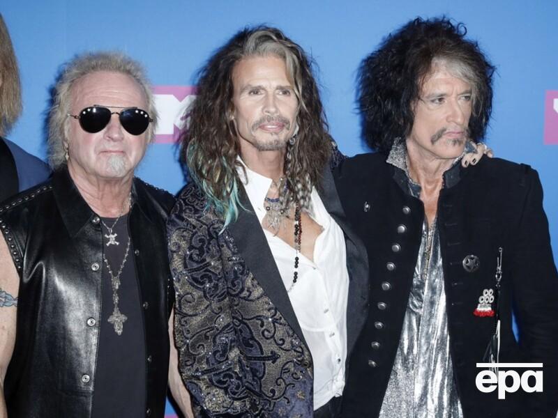 Група Aerosmith ухвалила 