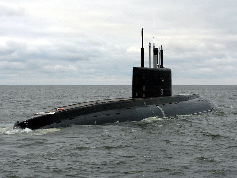Україна уразила російський підводний човен, він затонув – Генштаб ЗСУ