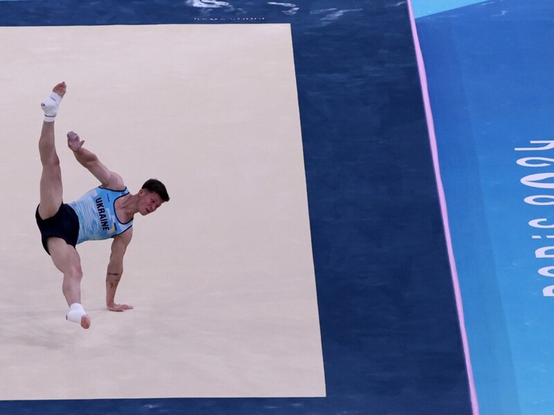 Украинский гимнаст Илья Ковтун во второй раз остановился в шаге от олимпийской медали в Париже