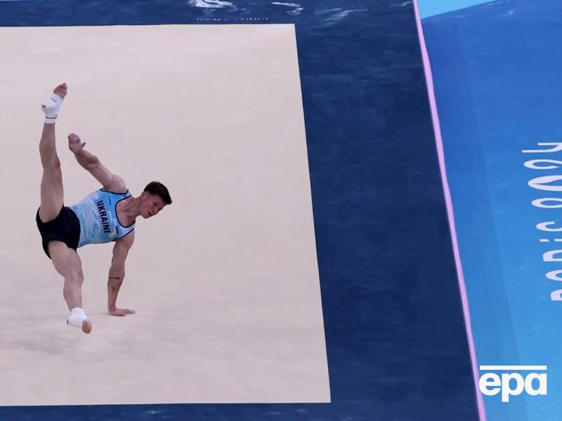 Украинский гимнаст Илья Ковтун во второй раз остановился в шаге от олимпийской медали в Париже