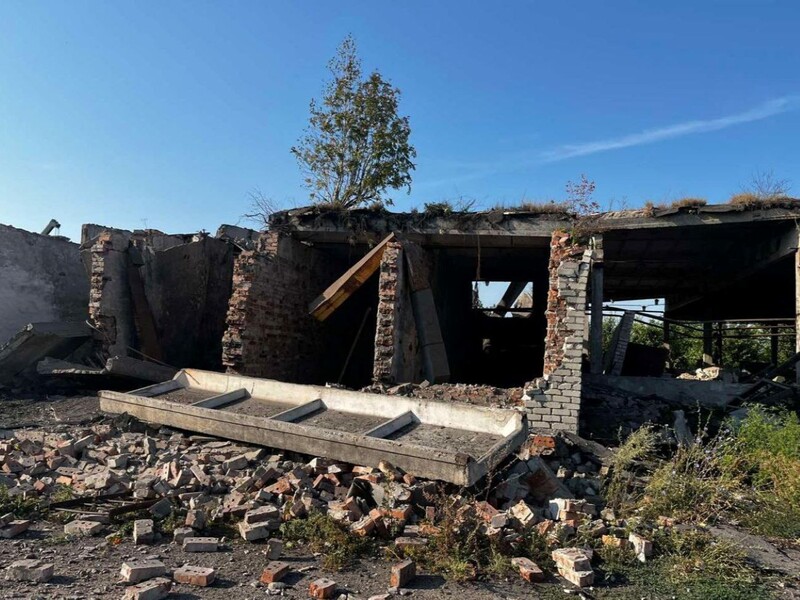 Российские оккупанты обстреляли Покровск, есть погибший и раненые – ОВА