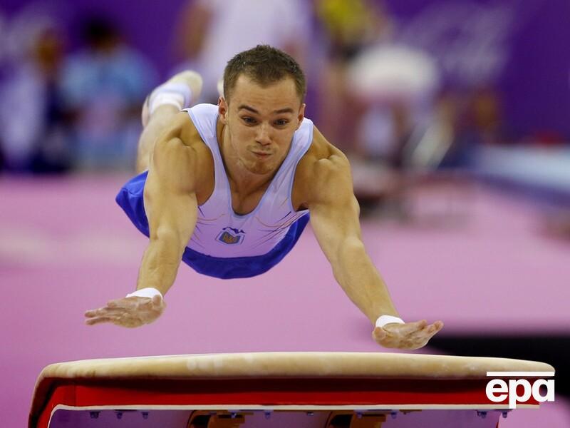 Верняєв посів п'яте місце у вправах на коні на Олімпіаді