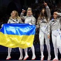 Украинская сборная по фехтованию на саблях завоевала золото на Олимпиаде