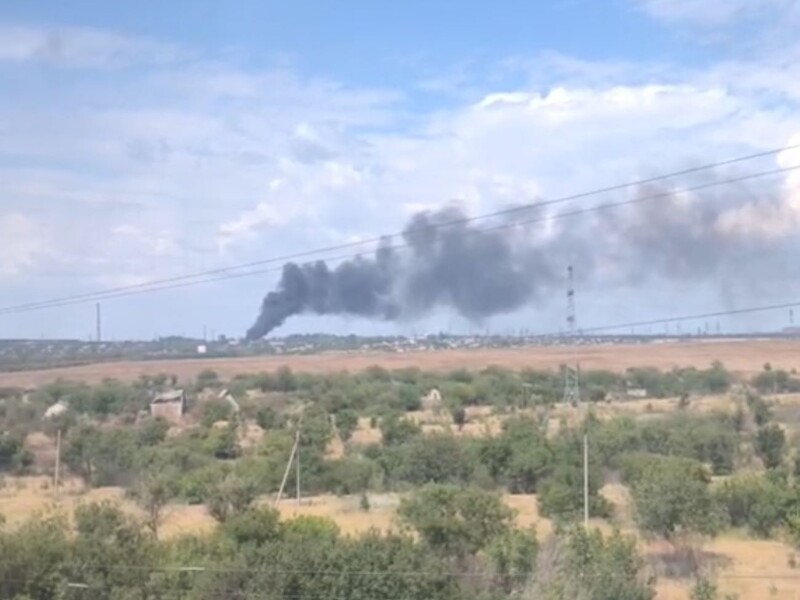 В Мариуполе произошел пожар в районе российской военной базы – Андрющенко
