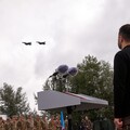 Первые F-16 появились в небе Украины. Их показали в День Воздушных сил ВСУ. Фоторепортаж