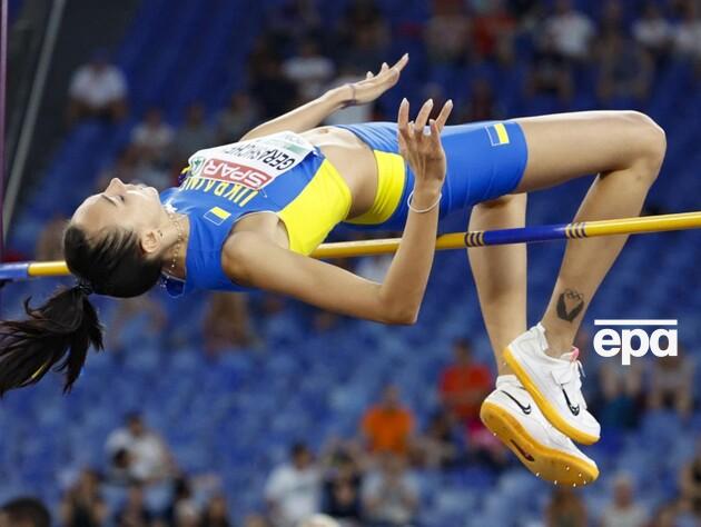 Геращенко виборола бронзу Олімпійських ігор зі стрибків у висоту