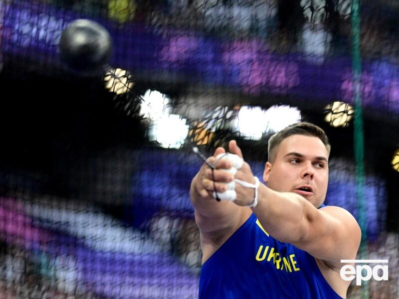 Бронзу Олімпіади 2024 завоював метальник молота з України