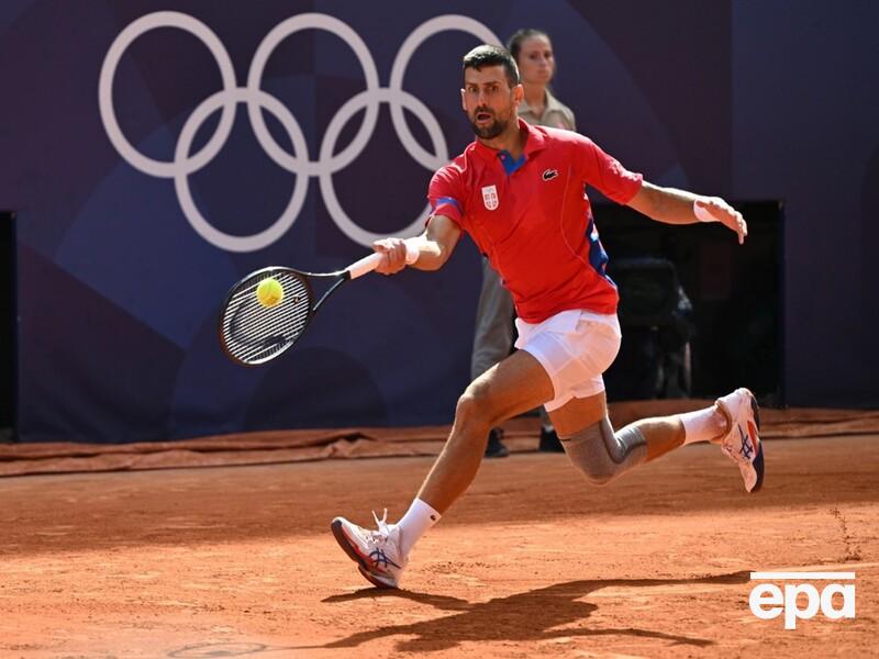 Джокович із п'ятої спроби завоював золото Олімпіади, обігравши у фіналі тенісиста, який майже вдвічі молодший