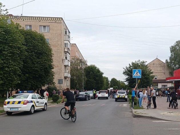 Мітинг під ТЦК у Ковелі. Поліція відкрила два кримінальні провадження