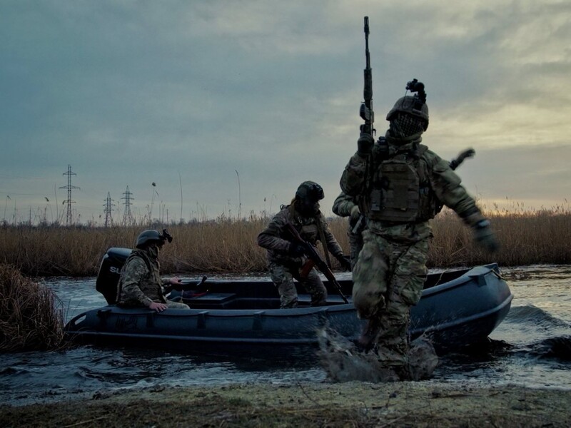 Морпіхи знищили дронами бліндажі окупантів у Херсонській області. Відео