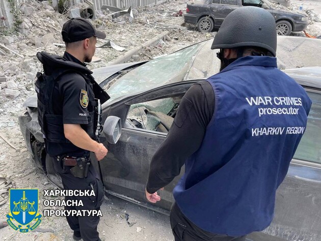 Зеленский: В результате ракетного удара россиян по Харькову погиб человек