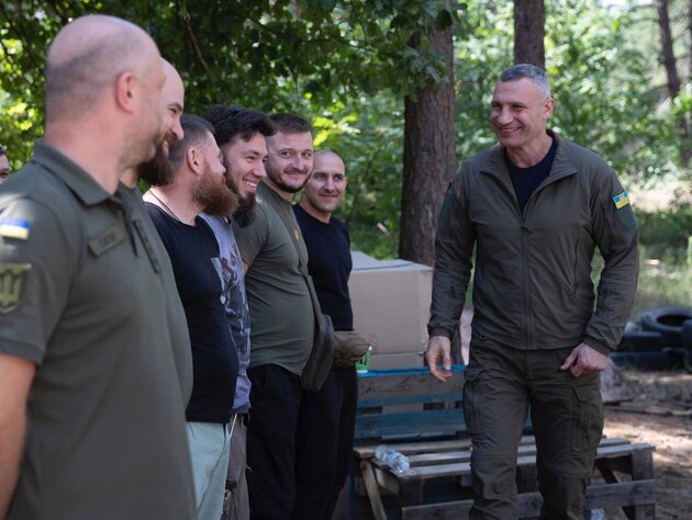 Кличко: ТрО Києва отримала від громади столиці 1200 безпілотників і 60 автомобільних систем РЕБ