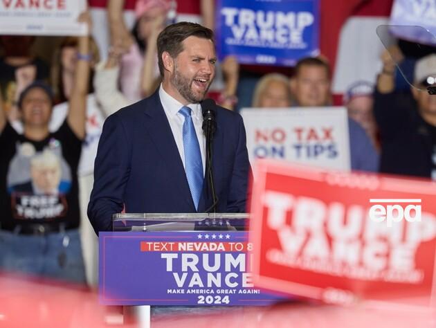 Кандидат в вице-президенты США Вэнс заявил о необходимости продвигать 