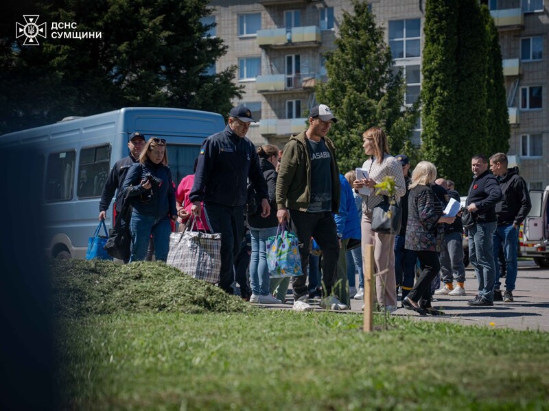 В Сумской области объявлена обязательная эвакуация в 23 населенных пунктах