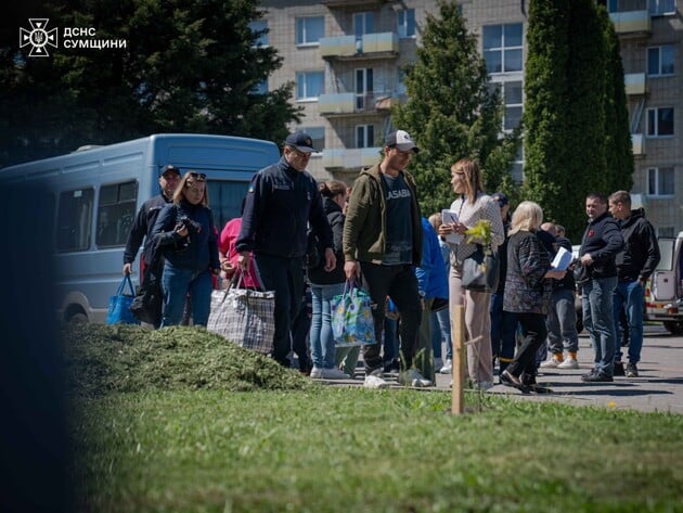 У Сумській області оголосили обов'язкову евакуацію у 23 населених пунктах