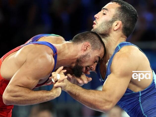 Український борець Насібов переміг чемпіона Європи й вийшов у фінал Олімпіади, де змагатиметься проти іранця