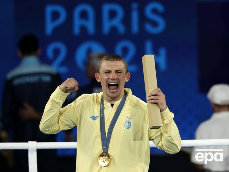 Український боксер Хижняк виборов золото Олімпіади 2024