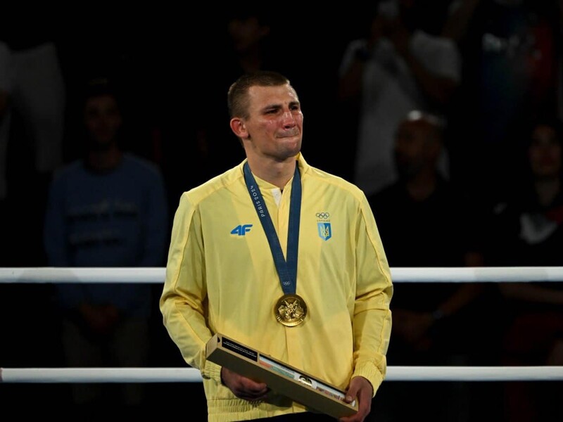 "Відкриє нові двері в житті". Боксер Хижняк прокоментував золото Олімпіади 2024 в першому на Іграх інтерв'ю