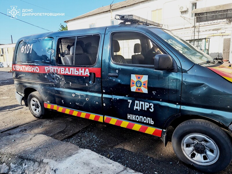 Росіяни атакували Дніпропетровську область. Дістав поранення 12-річний хлопчик, пошкоджено будинки й пожежне депо