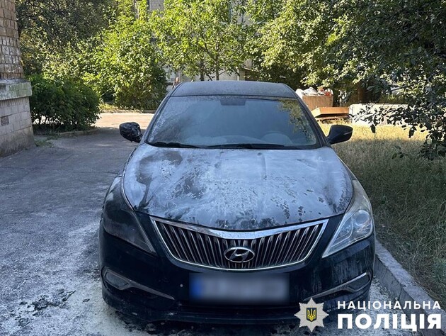 У Києві підпалили автомобіль громадської активістки. Поліція затримала підозрюваних