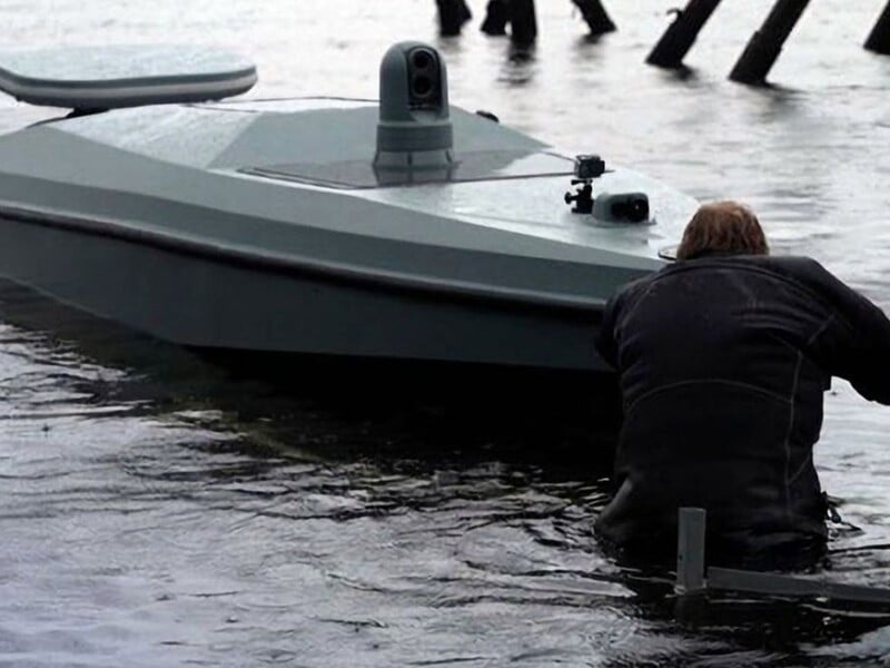 "Разобрали его до винтика". Оккупантам удалось захватить морской дрон MAGURA, рассказали в ГУР