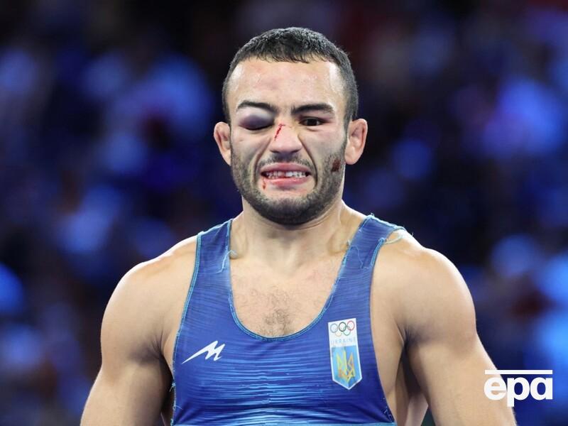 Українець Насібов став срібним призером Олімпіади з греко-римської боротьби