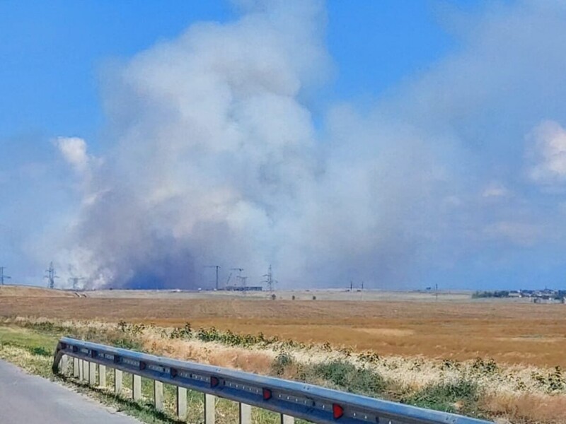 У Криму вночі були вибухи. Окупанти заявляють, що збили ракету "Нептун" і кілька морських дронів