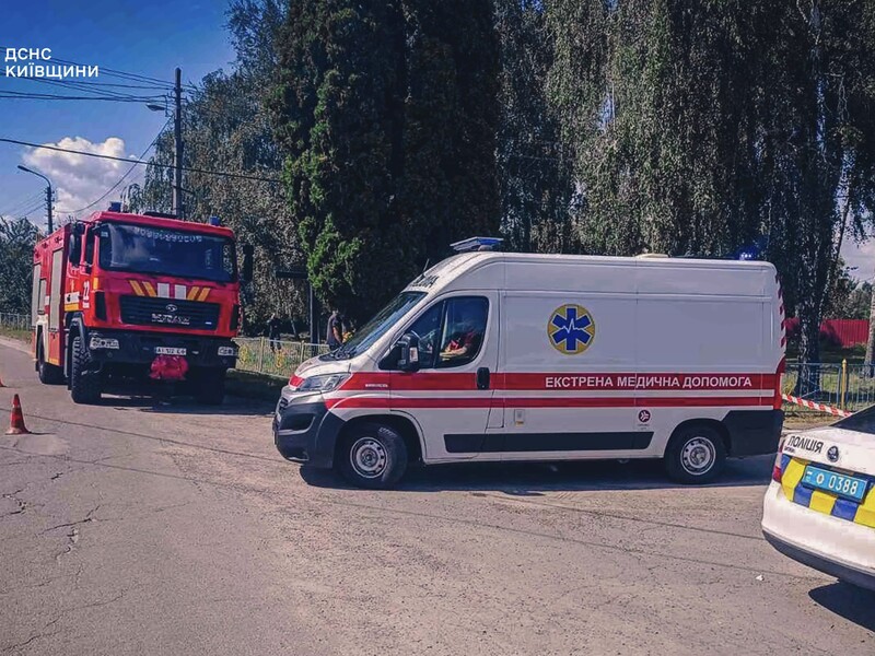 В Киевской области сдетонировал боеприпас, один человек погиб, ранена девочка