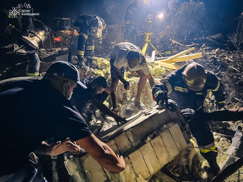 У Київській області внаслідок російської атаки загинули батько й чотирирічний син – ДСНС