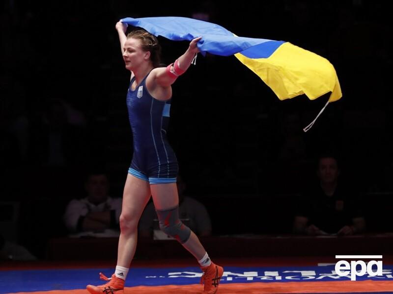 Українка Коляденко виборола срібну олімпійську медаль у вільній боротьбі 