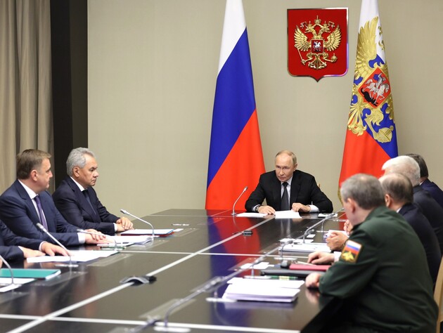 Путин потребовал от минобороны РФ, чтобы из Курской области 