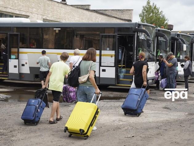 Евакуйованих із Курської області РФ мають намір скерувати на 